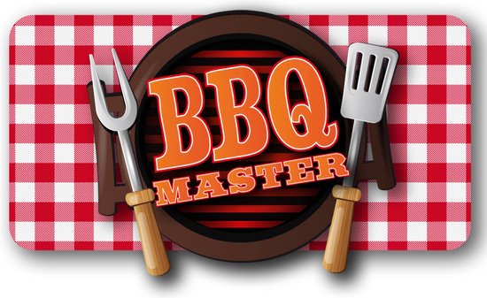 Bbq Master Door Decrotation - PartyExperts