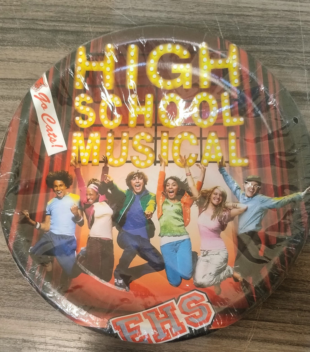 High School Musical Small Paper Plates - PartyExperts