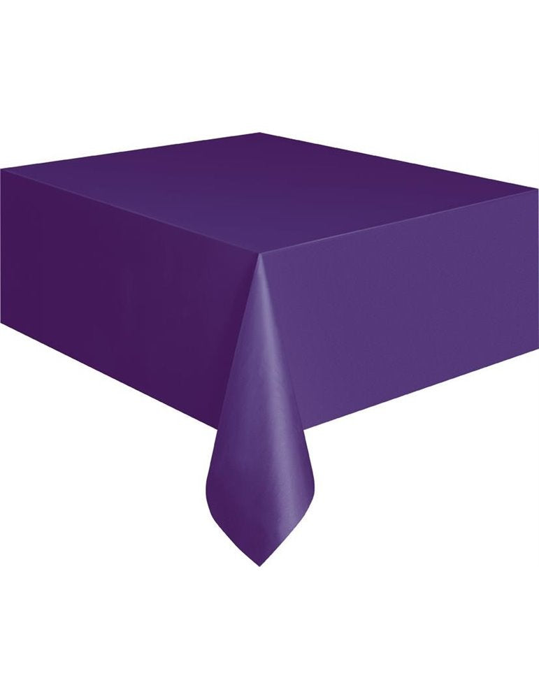 Purple Tablecover - PartyExperts