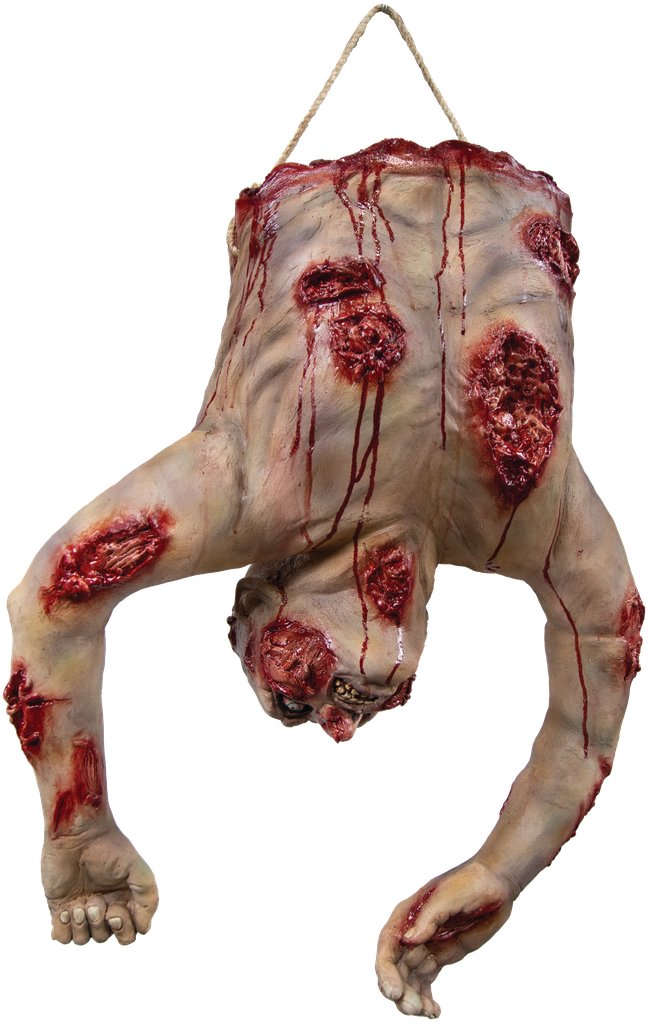 Hanging Corpse Decoration - PartyExperts