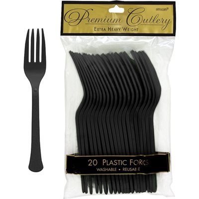 Jet Black Forks OS - PartyExperts