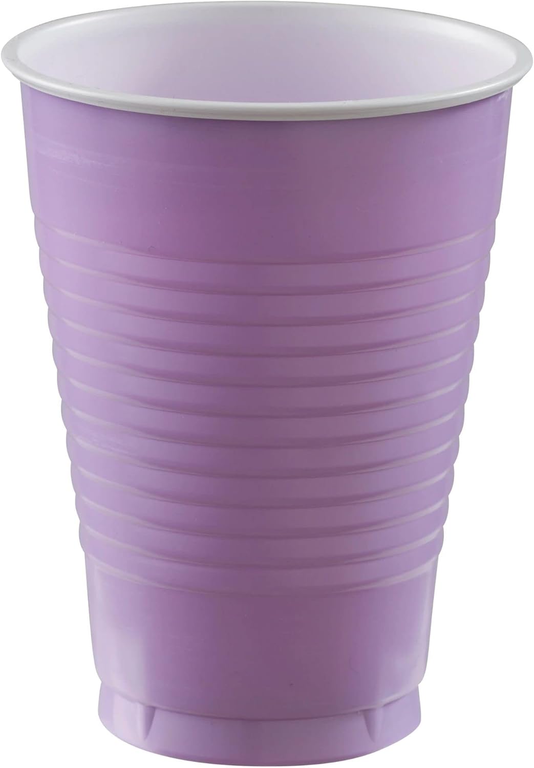 Lavender Plasti cups 20 pcs - PartyExperts