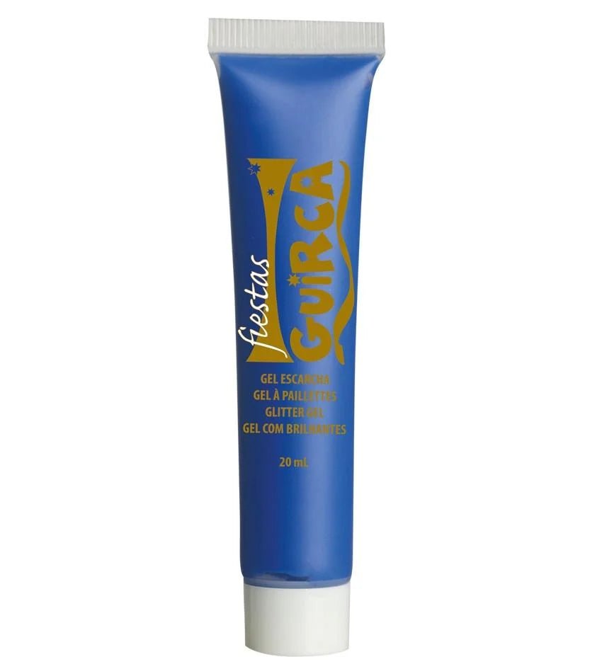 Makeup Water - Based Tube 20 Ml Dark Blue - PartyExperts