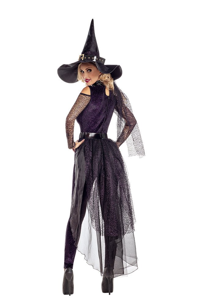 Midnight Violet Witch - PartyExperts