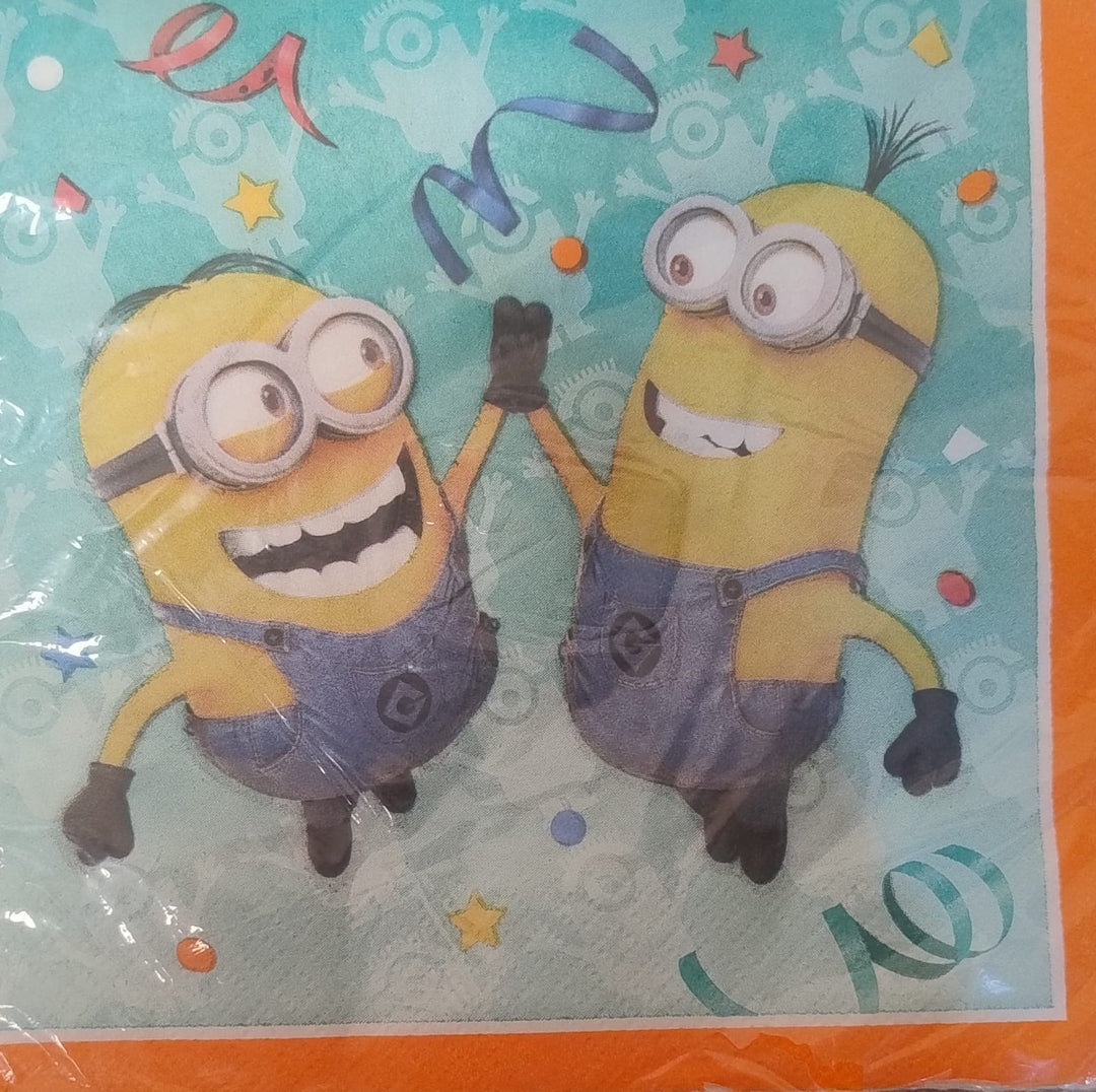 Minions Paper Napkins