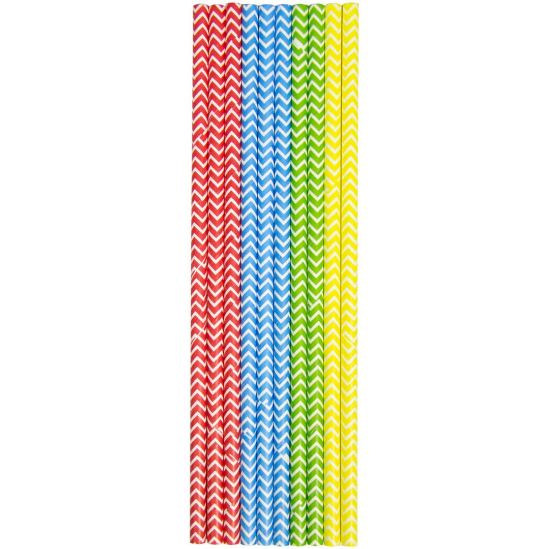 Paper Straws - PartyExperts