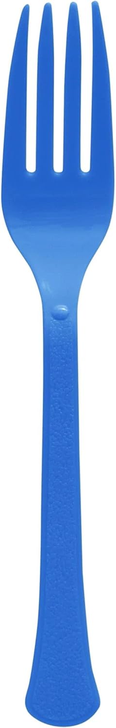Royal blue Fork Big 20pcs set OS - PartyExperts