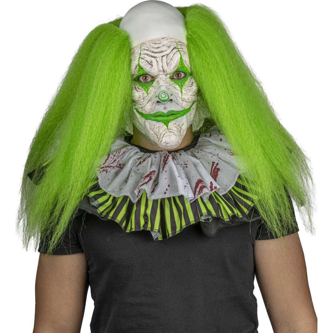 APPLIANCE-Green clown face