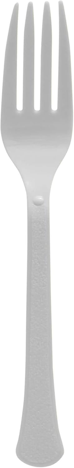 Silver Forks 10" x 5.8" - PartyExperts