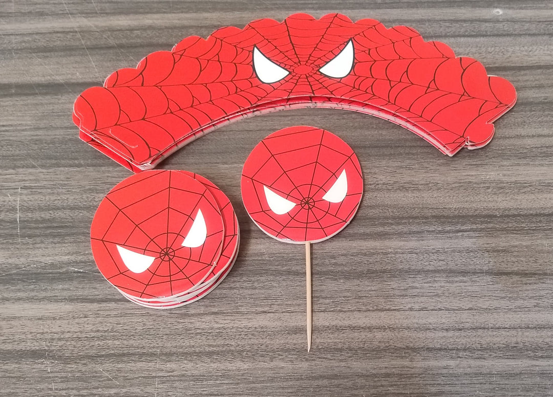 Spiderman Toppers - PartyExperts