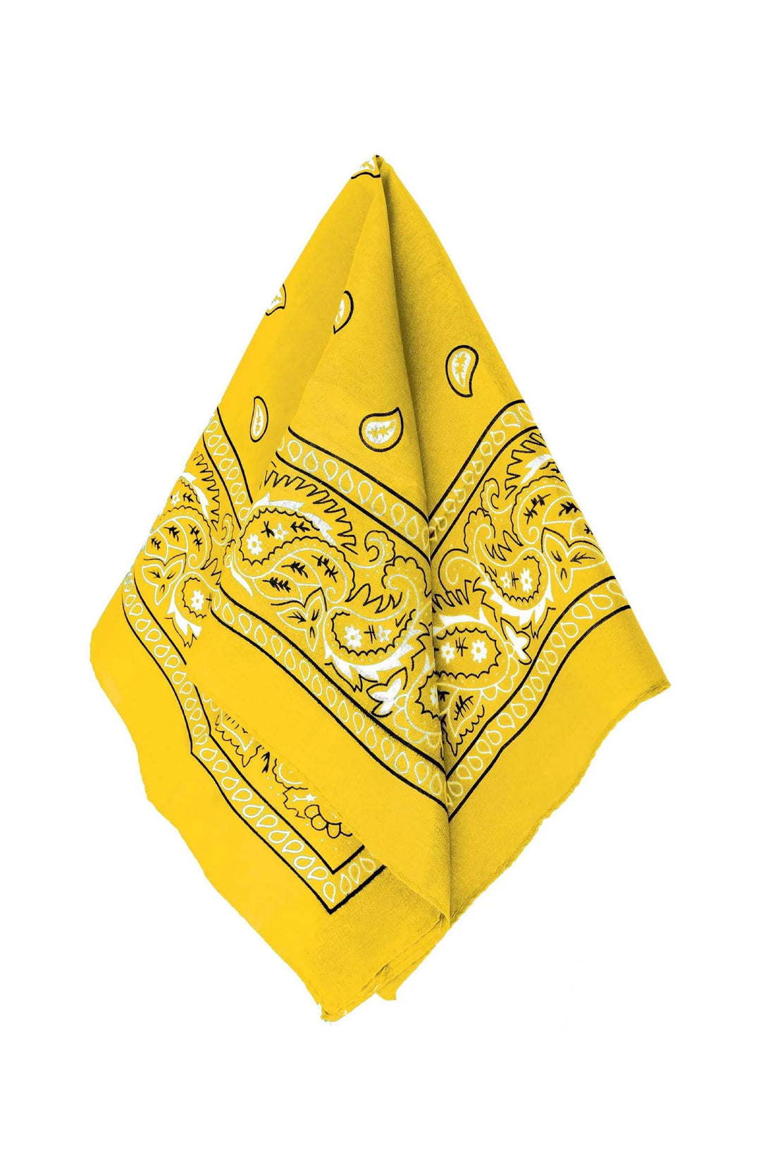 Yellow Bandana بندانا ØµÙØ±Ø§Ø¡ - PartyExperts