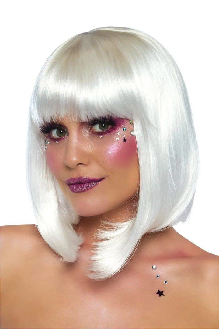 13" Short Bob Wig - PartyExperts