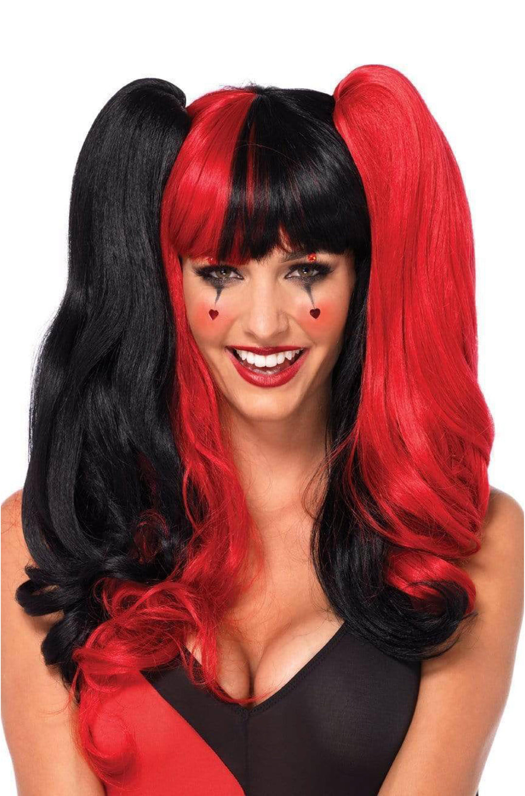 16" Harlequin Wig - PartyExperts
