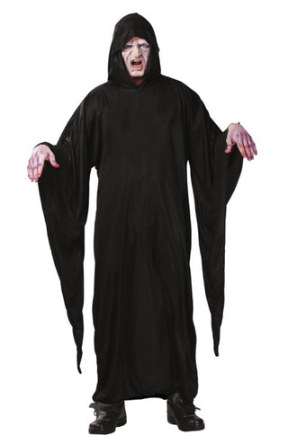 "Death" Black Robe with Hood Costume.