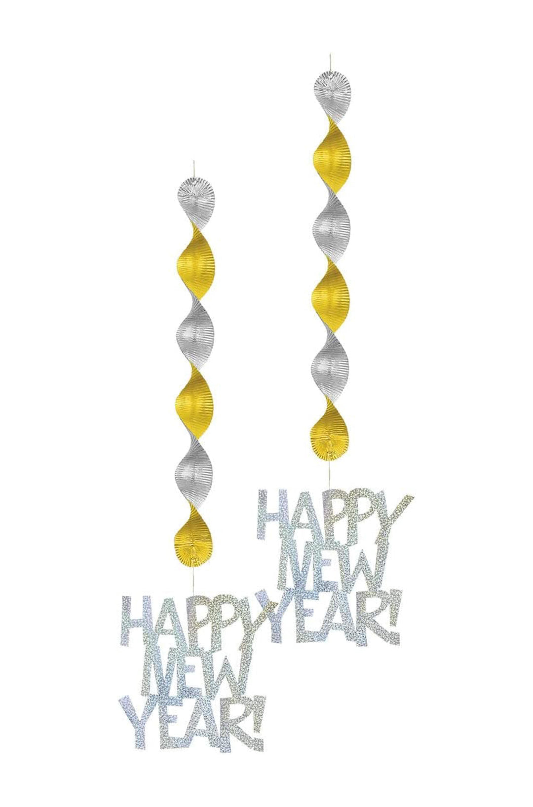 2 PRISM N.Y. HANG DECOR 30"L - PartyExperts