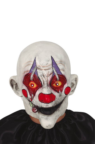 Clown with Cigar Mask.