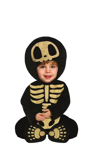 Baby Skeleton Costume.