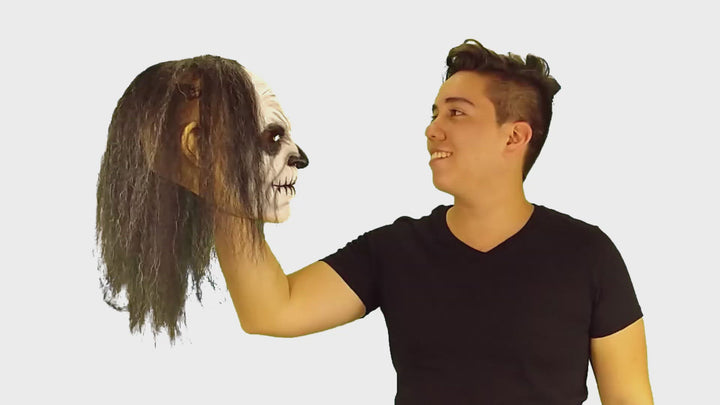 Voodoo Witch Doctor Mask