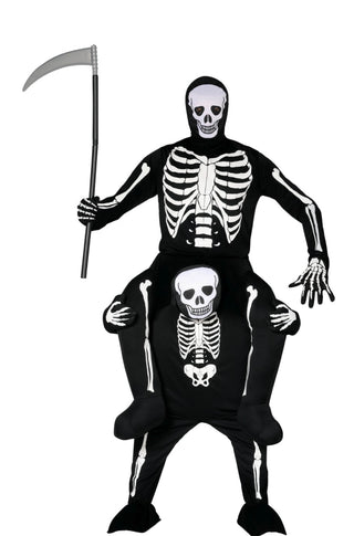 Adult Let Me Go Skeleton Costume.