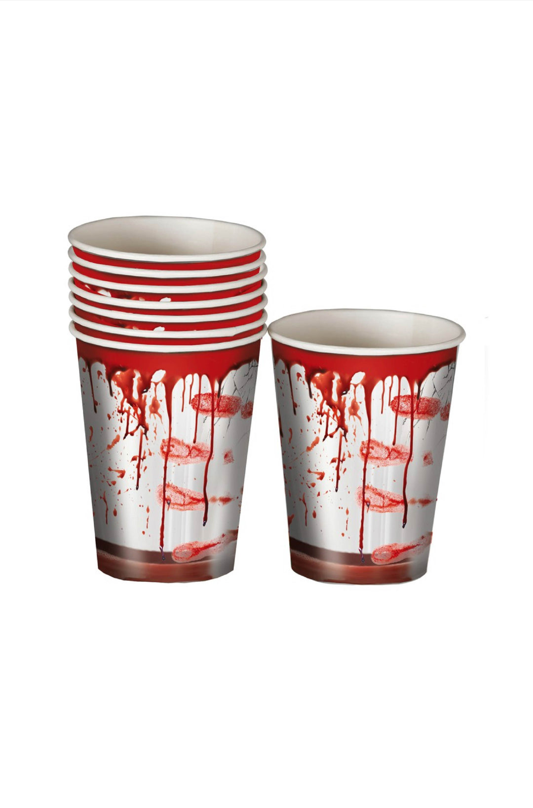 BAG 6 BLOODY GLASSES - PartyExperts