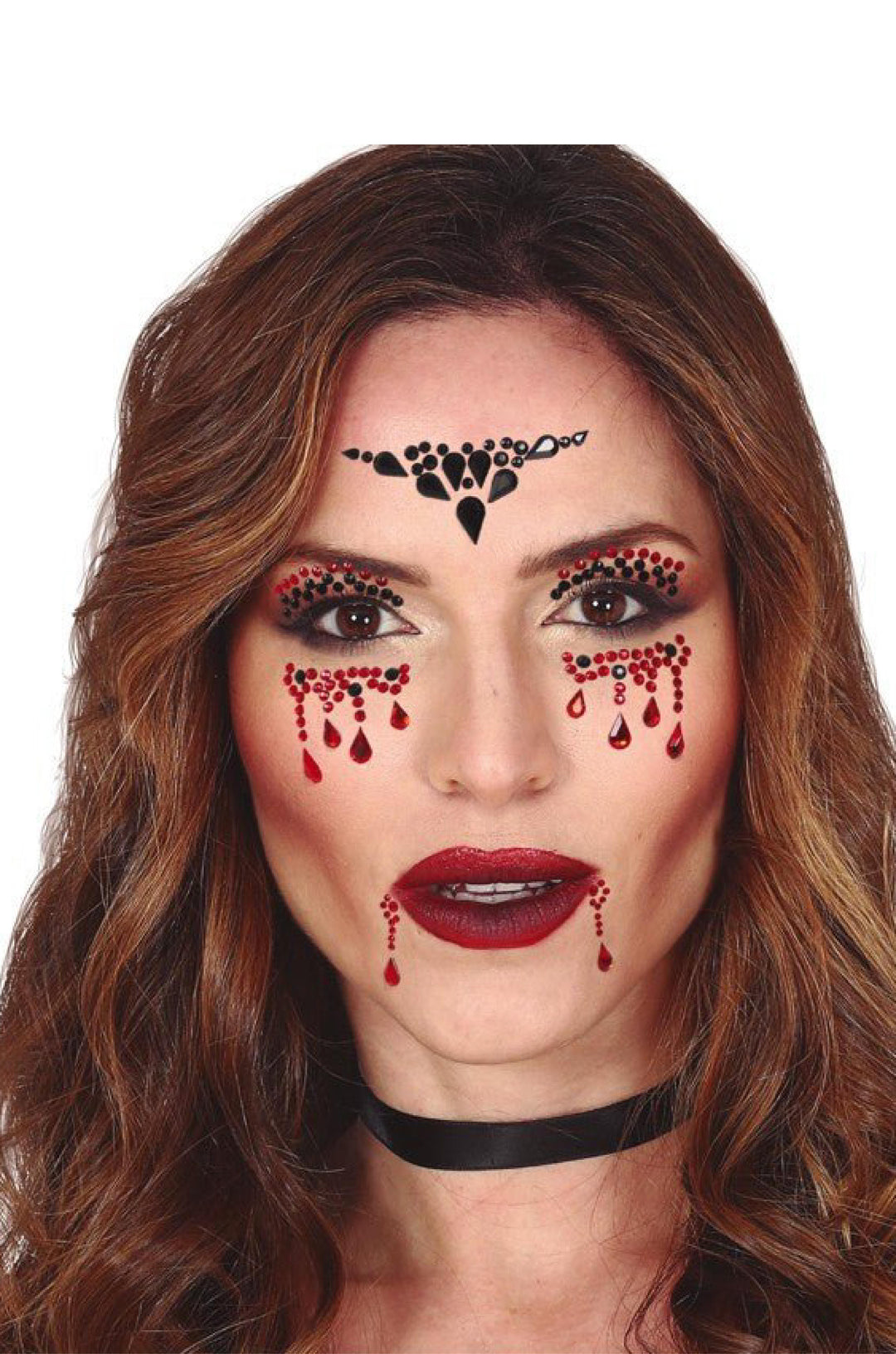 FACE GEMS ADHESIVE VAMPIRE - PartyExperts