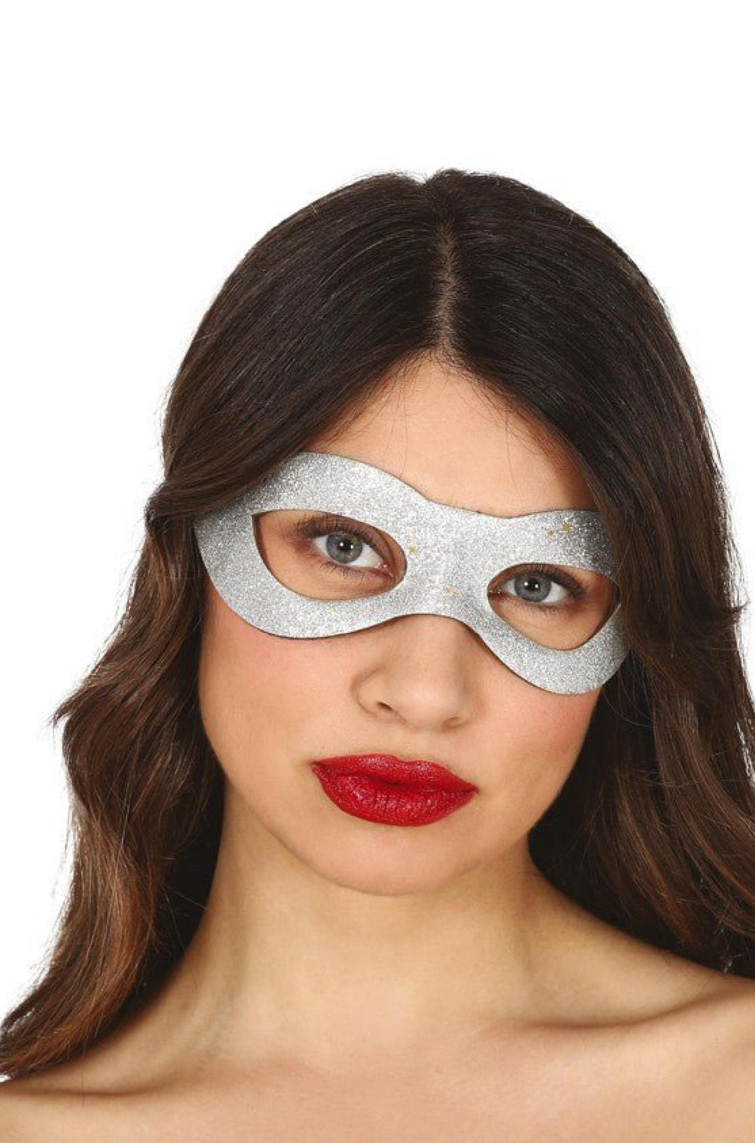 SILVER MASK - PartyExperts