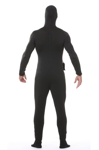 Adult Black Light Man Costume.