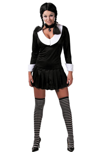 Adult Dead School Girl Costume.