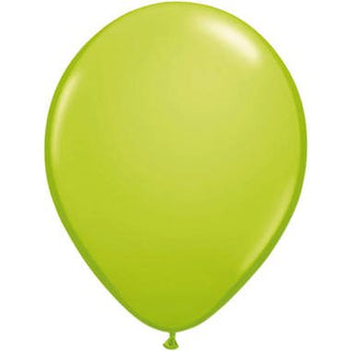 Apple Green Balloons (100 pieces) - PartyExperts