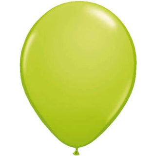 Apple Green Balloons Metallic - PartyExperts