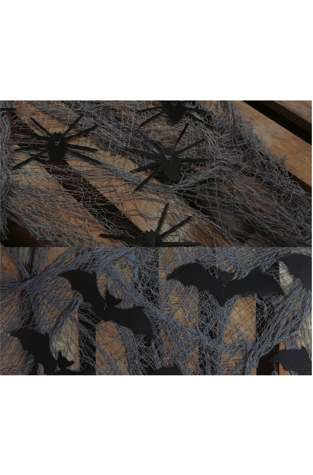 Assorted Bat/Spider Cloth.