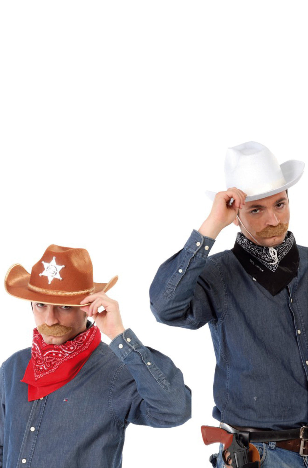 Assorted Cowboy Scraves.