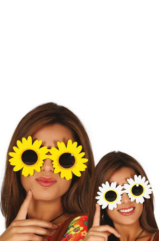 Assorted Daisies Glasses.