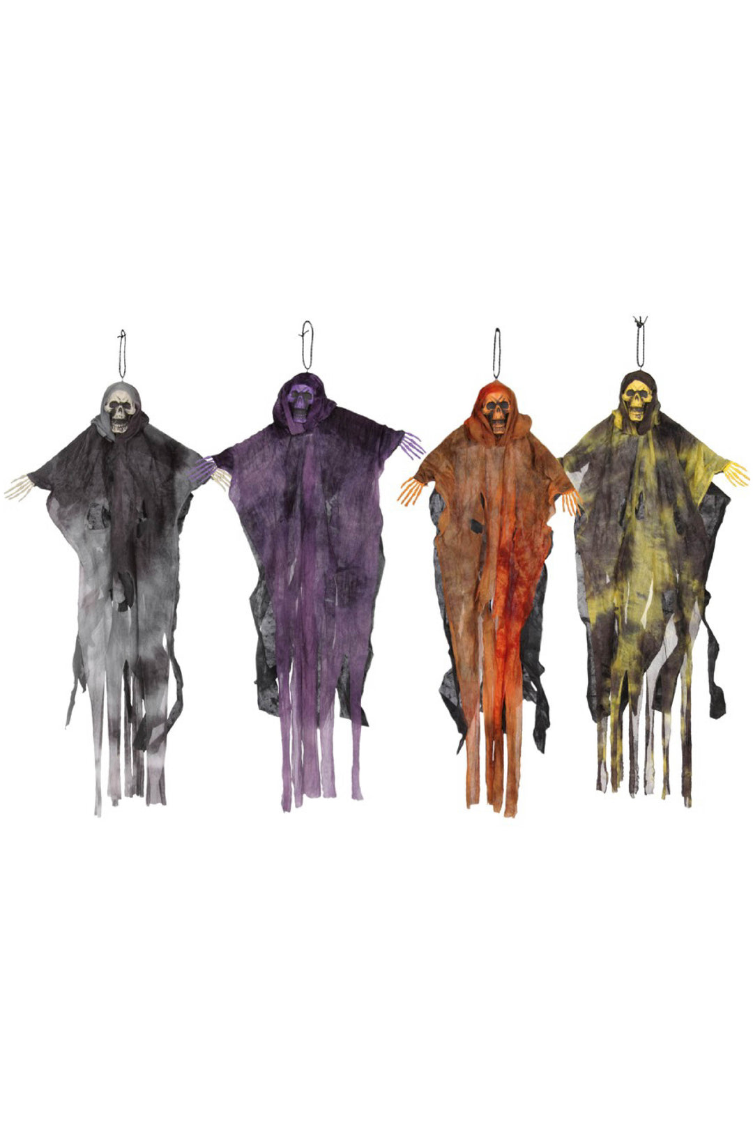 Assorted Hanging Skeleton Decoration.