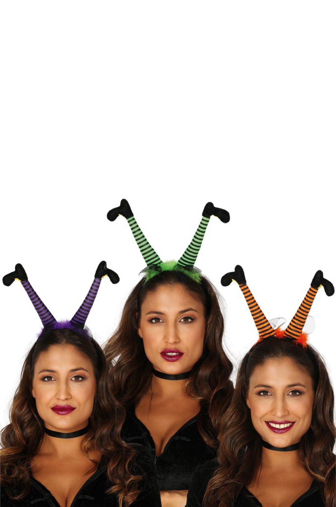 Assorted Witch Legs Tiara.