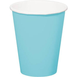 Baby Blue Disposable Cups - PartyExperts