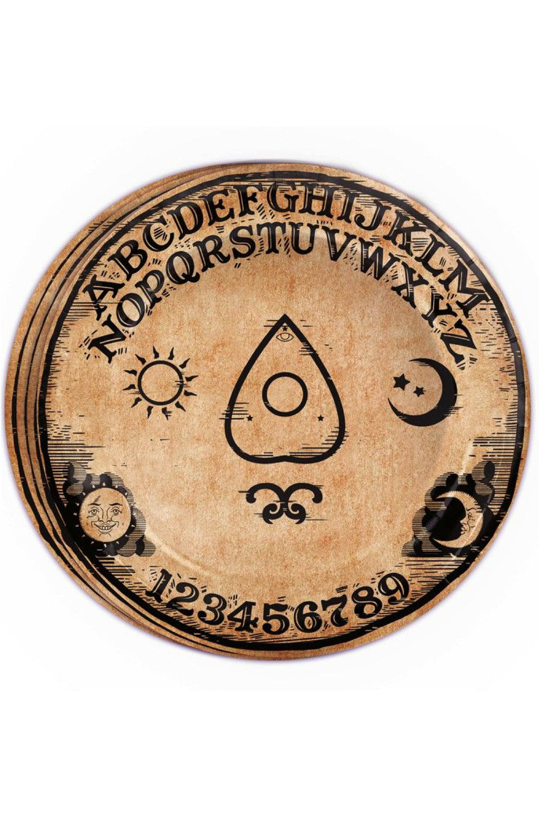 8 Ouija Plates.