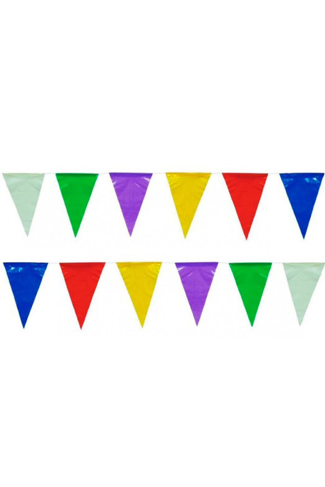 BAG: PLASTIC 50 M COLOUR PENANT, 20X30 - PartyExperts