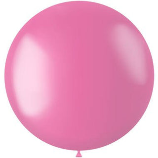 Balloon XL Radiant Bubblegum Pink Metallic - PartyExperts