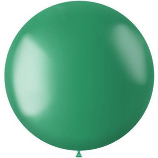 Balloon XL Radiant Regal Green Metallic - PartyExperts