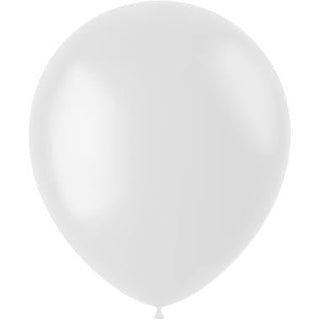 Balloons Coconut White Matt - PartyExperts