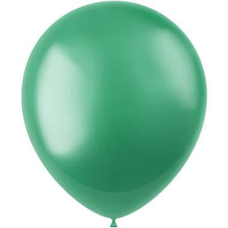 Balloons Radiant Regal Green Metallic - PartyExperts