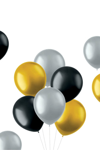 Balloons Rich Metallics - 100 pieces - PartyExperts