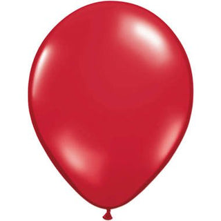 Balloons Ruby Red - PartyExperts
