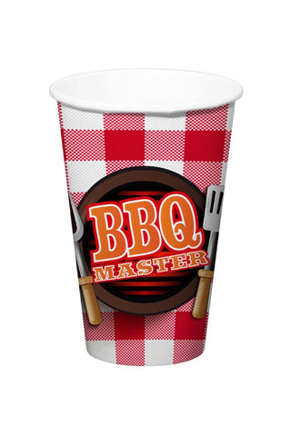 BBQ Master XL Disposable Cups - PartyExperts