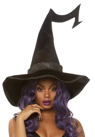Bewitched Velvet Witch Hat.