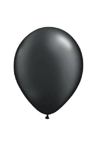 Black Balloons Metallic - PartyExperts