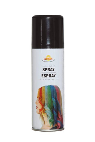 Black Hair Spray Bottle - PartyExperts