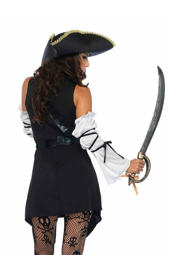 Black Sea Buccaneer Costume - PartyExperts