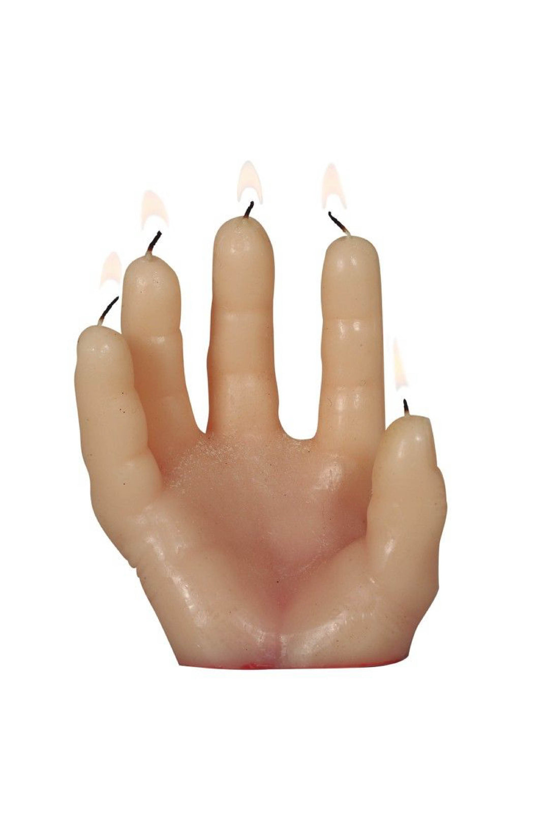 Bloody Hand Candle.